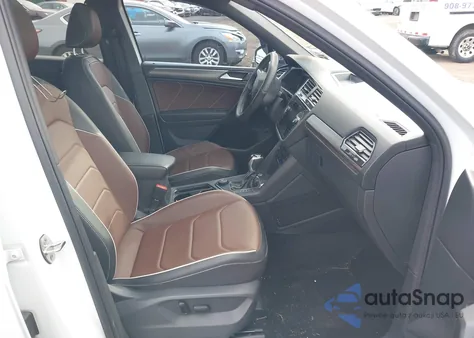 2022 Volkswagen Tiguan 2.0T Sel R-Line from USA, damaged, VIN 3VV4B7AX5NM124934